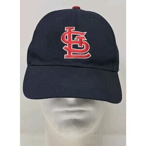 St Louis Cardinals Strapback Cap Twins Enterprise Size XS Baseball Hat MLB